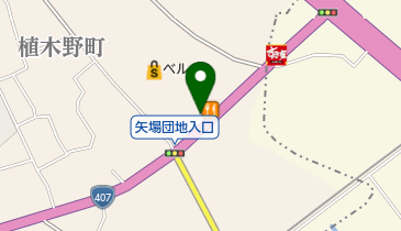 ラーメン天竜の地図画像