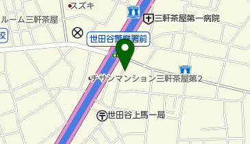 鮨つねの地図画像