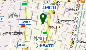 BURGER&MILKSHAKE CRANEの地図画像
