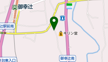 わがままきまま館の地図画像