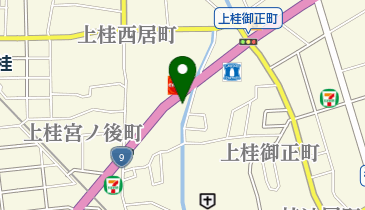 快活CLUB 京都桂店の地図画像