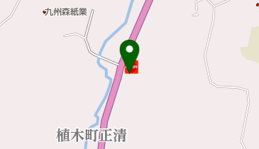 ナマステ 熊本植木店の地図画像