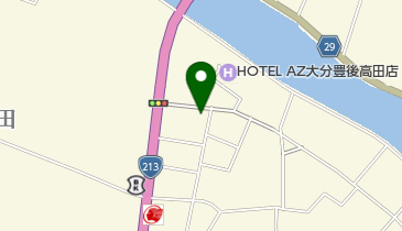 THE豊後高田酒場 ヒミツ基地の地図画像