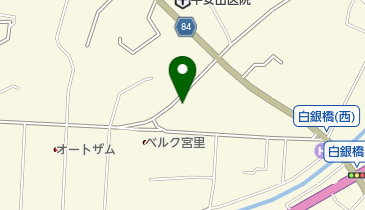 比嘉商店の地図画像