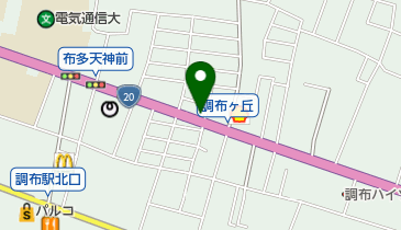 やきとり 鳥 Fujiの地図画像