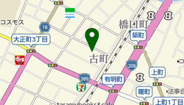 日本料理 ひさごの地図画像