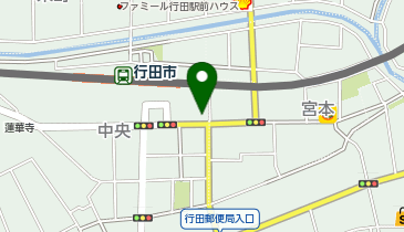 HANIWAの地図画像