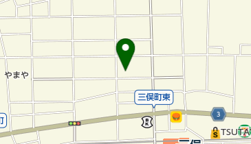 中南米料理 BORDEの地図画像