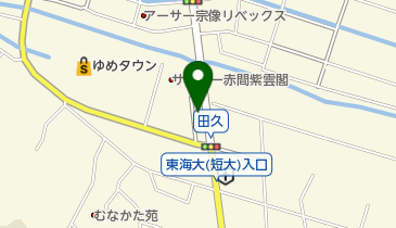 中国料理 潮風の地図画像