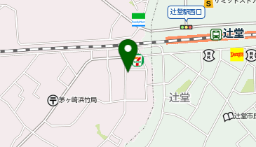 和酒すずきの地図画像