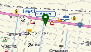 福笑の地図画像