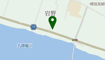 コージー コーヒーの地図画像