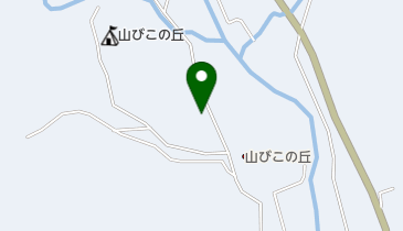 そば処 やまびこの地図画像