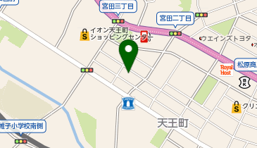 珈琲問屋 横浜本店の地図画像