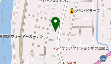 四季菜の地図画像