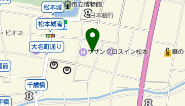 喫茶山雅の地図画像