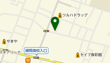 蛇の目 遊々亭の地図画像