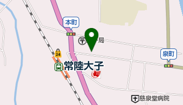 古民家喫茶1日カフェゆらぎの地図画像