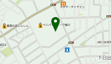 スパイス王国 mini ベニバナウォーク桶川店の地図画像