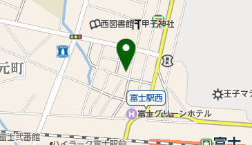 バーラウンジ 卯の地図画像