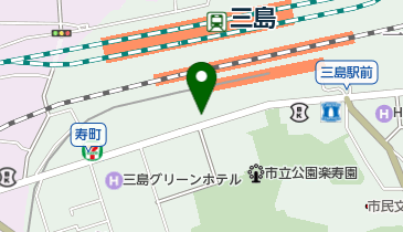 バー ポルティエの地図画像