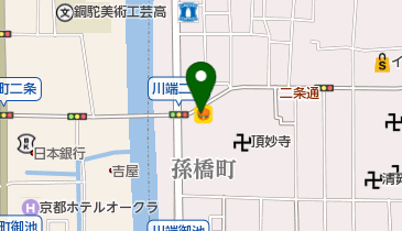 Bar Towserの地図画像