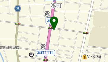 酒PACE MONSTER BERONの地図画像