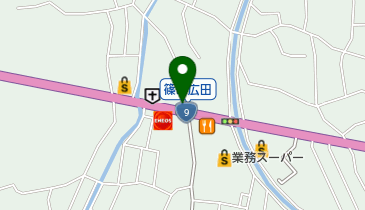 金麒麟 亀岡店の地図画像