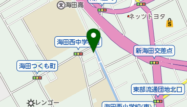 ハレノヒの地図画像