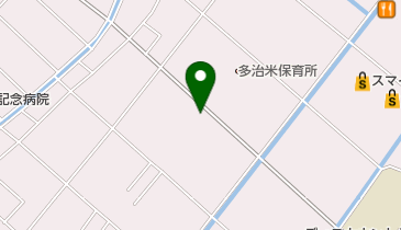 〇知食堂の地図画像