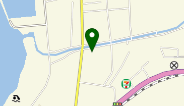 お魚のなかだの地図画像