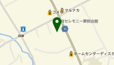 シェナガオの地図画像