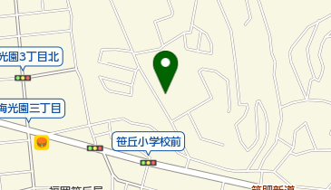 杜ノ居の地図画像