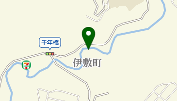 たぬき湯食堂の地図画像