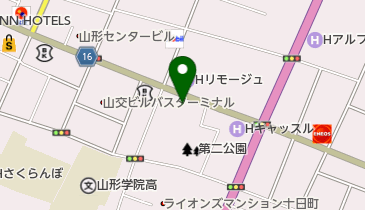 オリオン カフェの地図画像