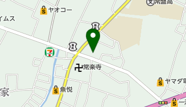 エベレストキッチンの地図画像