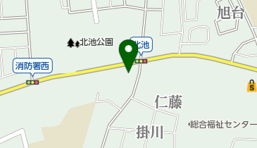 レストランhatagoの地図画像