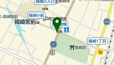 Banbinoの地図画像