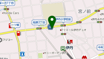 SHOT BAR SunafukiN 伊丹の地図画像