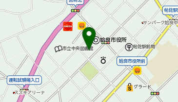 名代かつ屋 万さくの地図画像