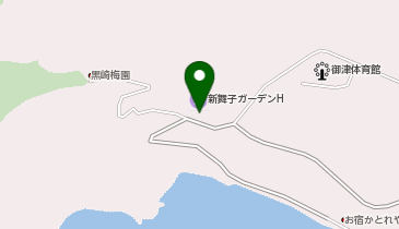 新舞子ガーデンホテルの地図画像