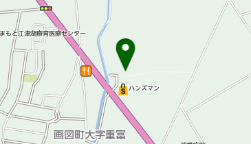 お茶とグルメの杜 山麓園の地図画像