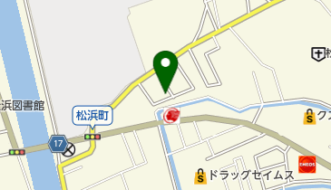 bistro de coteの地図画像