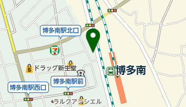 Pain du jourの地図画像