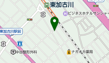 dining39の地図画像