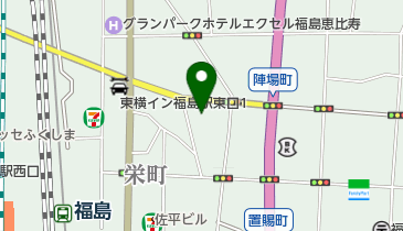 鶏料理 鳥安の地図画像
