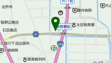 らーめん オクチャンの地図画像