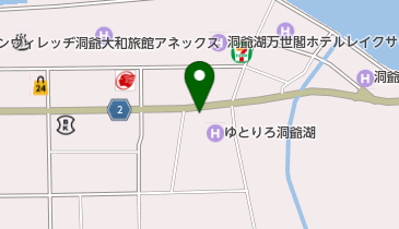 レストラン&フラワー・カーズ(KARZZ)の地図画像