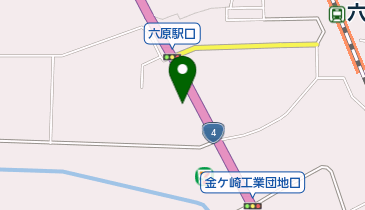 本格インド料理 タージマハルの地図画像