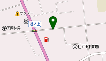 天間屋の地図画像